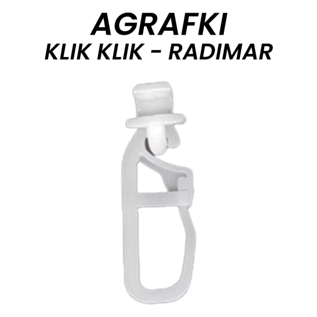 Agrafki KLK KLIK - Radimar